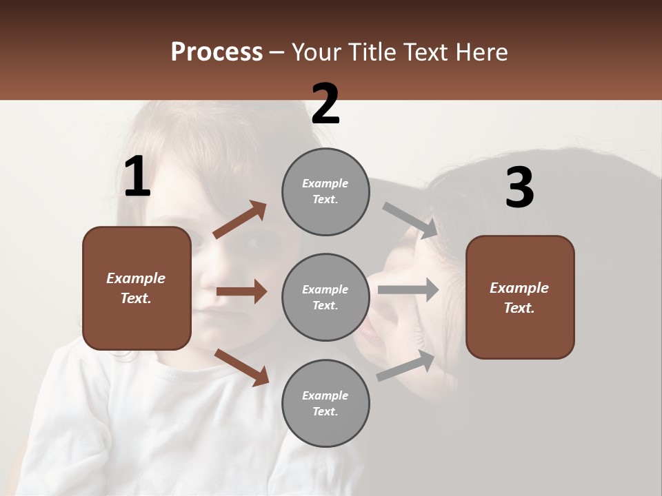 White Cool House PowerPoint Template