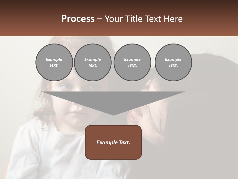 White Cool House PowerPoint Template