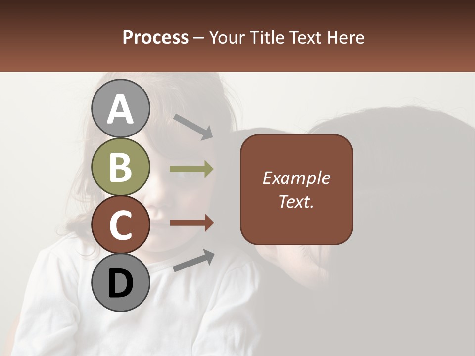 White Cool House PowerPoint Template