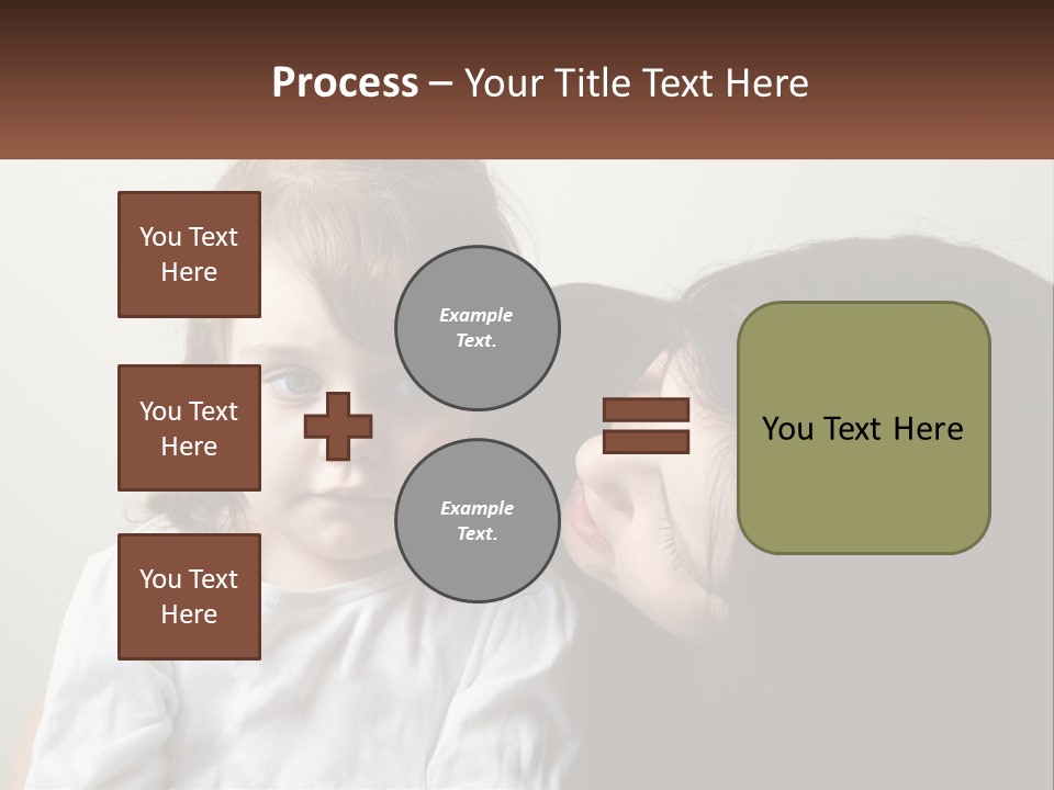 White Cool House PowerPoint Template