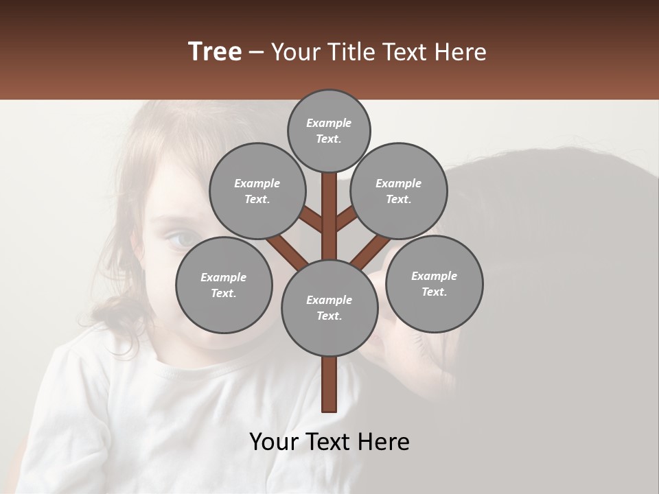 White Cool House PowerPoint Template