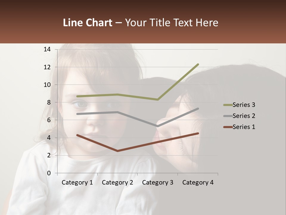 White Cool House PowerPoint Template