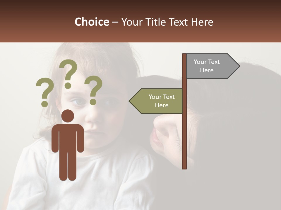 White Cool House PowerPoint Template