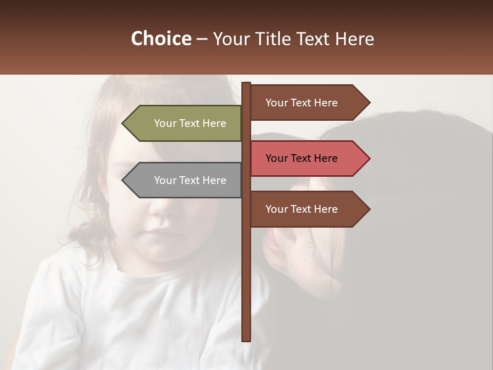 White Cool House PowerPoint Template