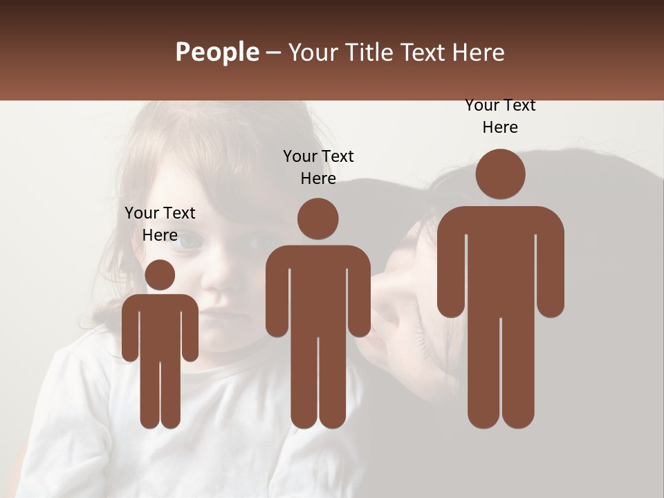 White Cool House PowerPoint Template