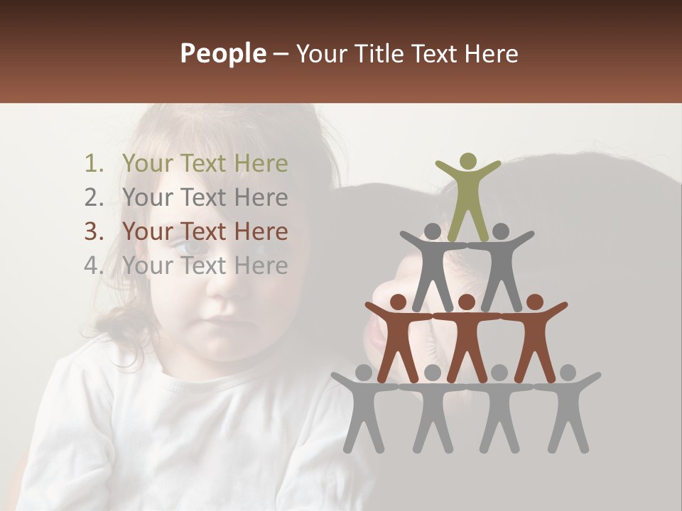 White Cool House PowerPoint Template