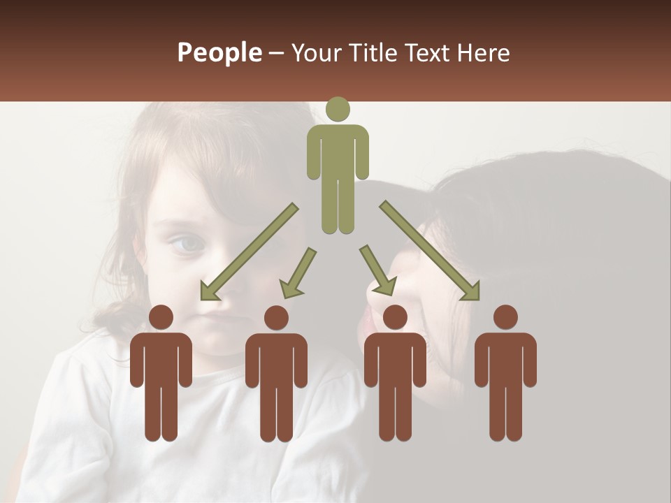 White Cool House PowerPoint Template