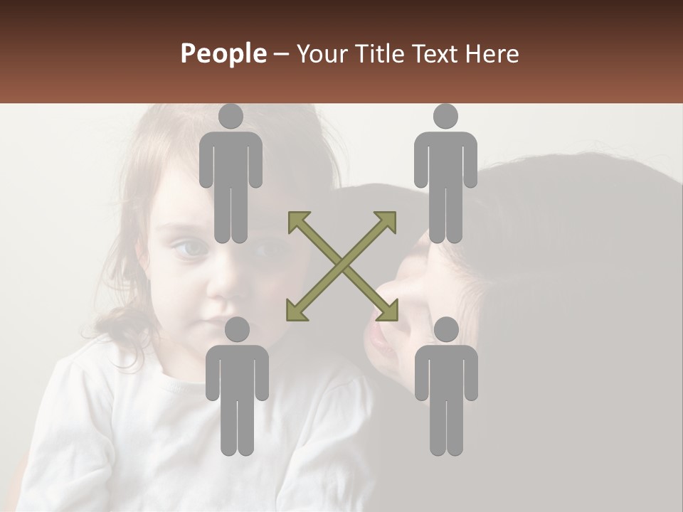 White Cool House PowerPoint Template