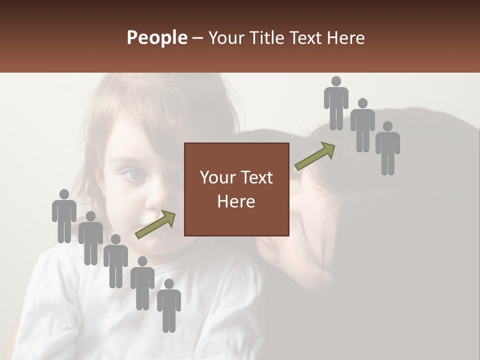 White Cool House PowerPoint Template