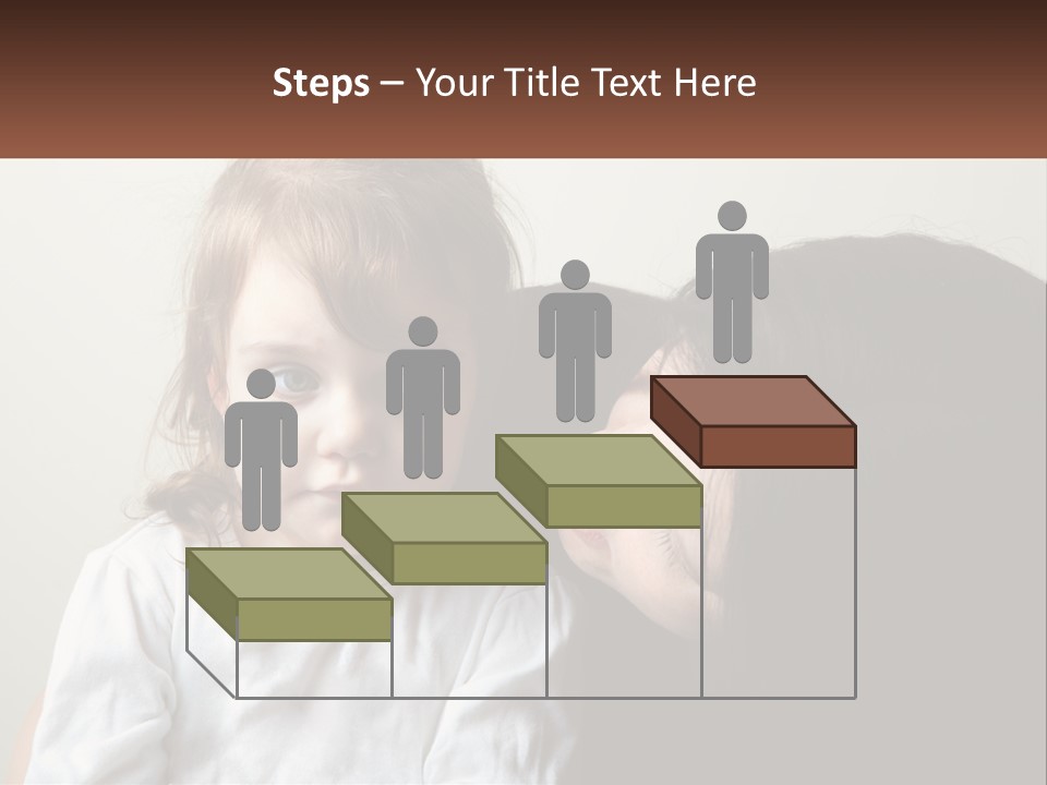 White Cool House PowerPoint Template