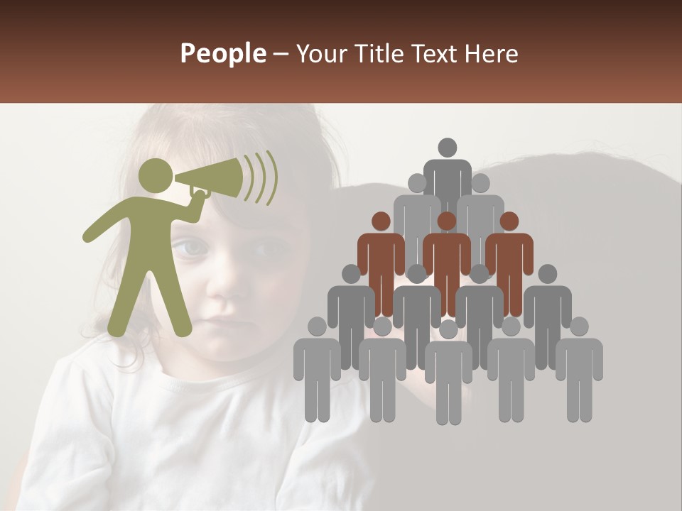 White Cool House PowerPoint Template