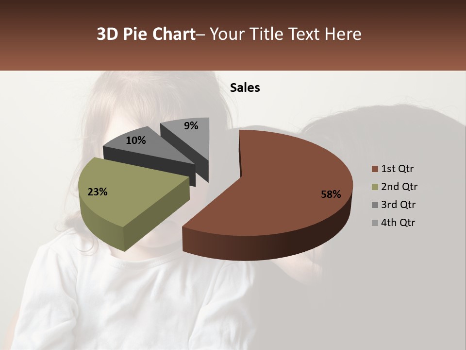 White Cool House PowerPoint Template