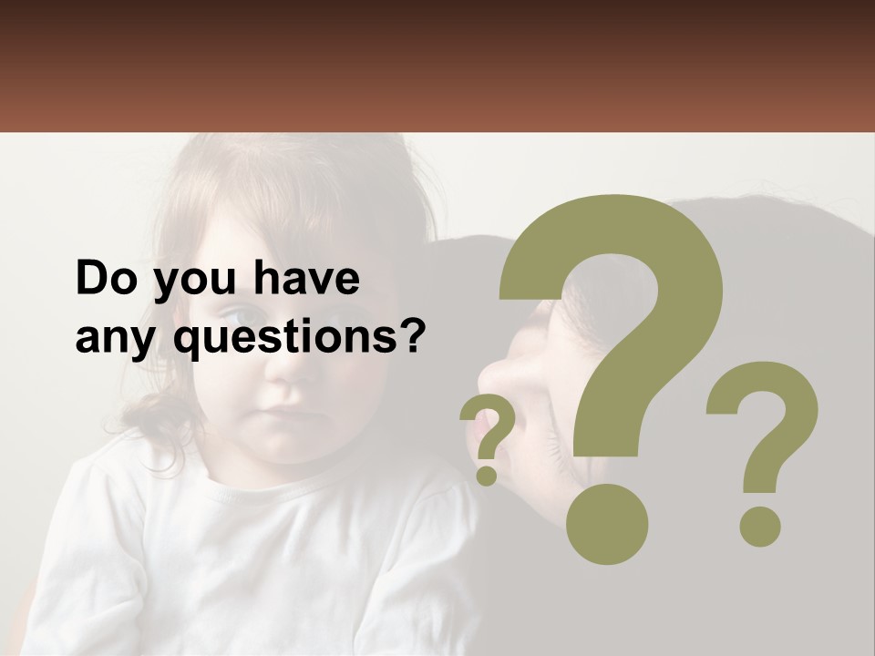 White Cool House PowerPoint Template