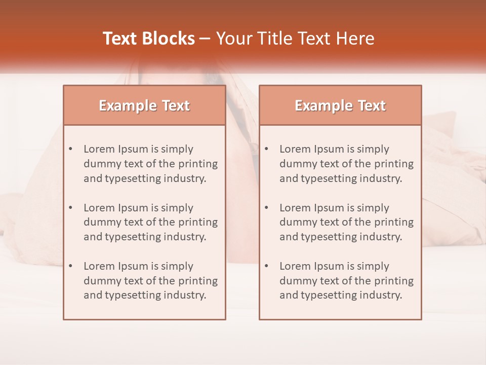 White Cold Supply PowerPoint Template