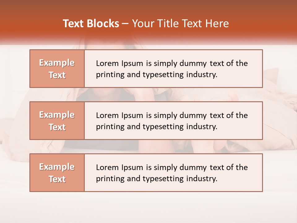 White Cold Supply PowerPoint Template