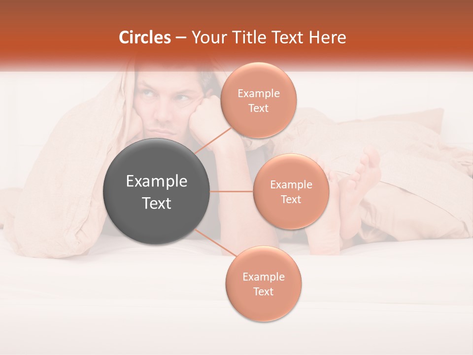 White Cold Supply PowerPoint Template