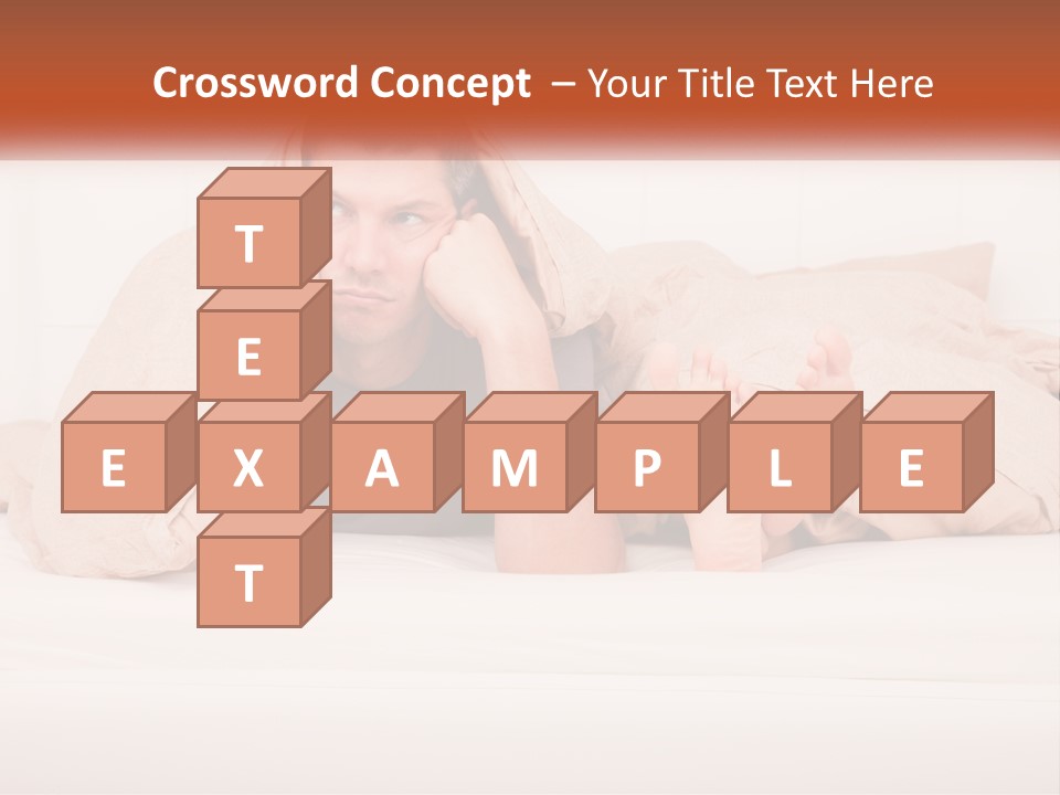 White Cold Supply PowerPoint Template