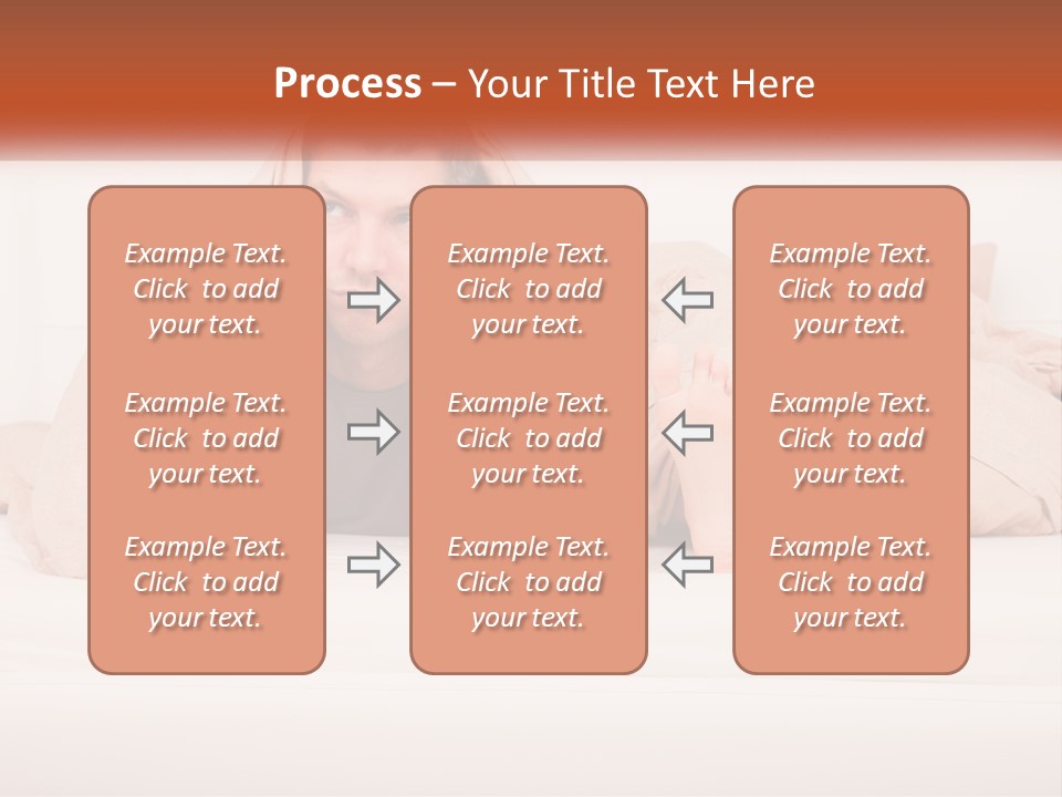 White Cold Supply PowerPoint Template