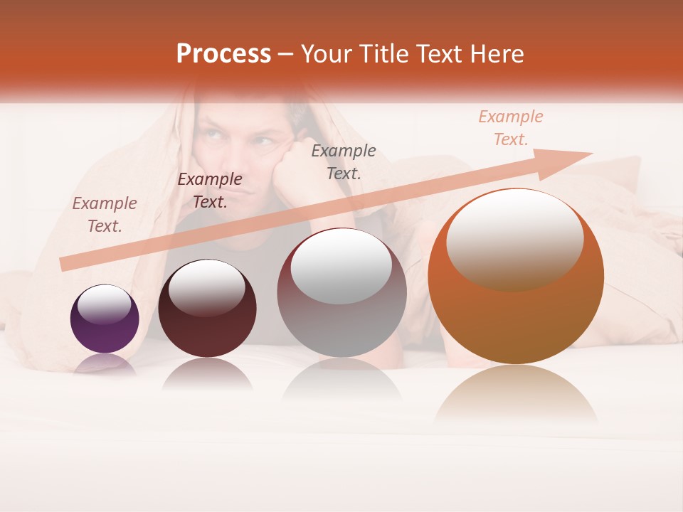 White Cold Supply PowerPoint Template