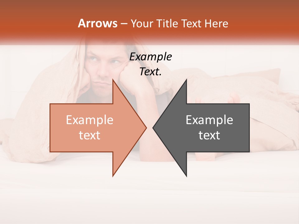 White Cold Supply PowerPoint Template