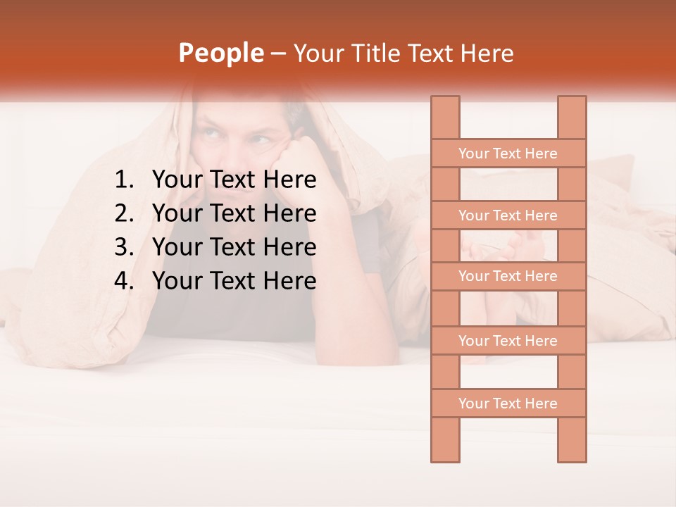 White Cold Supply PowerPoint Template
