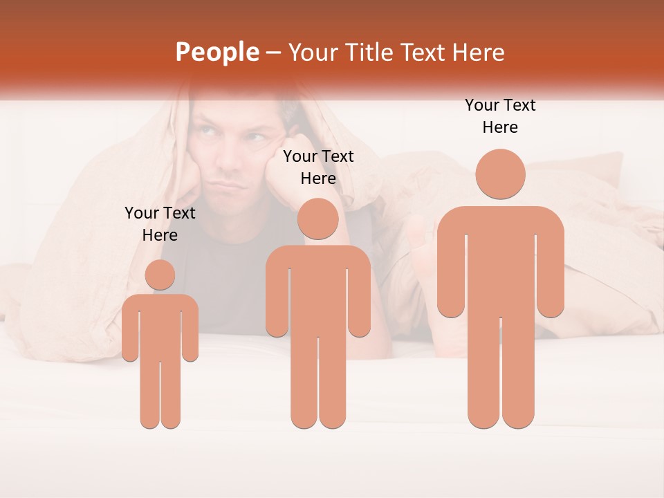 White Cold Supply PowerPoint Template