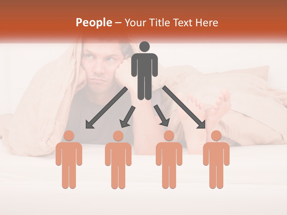 White Cold Supply PowerPoint Template