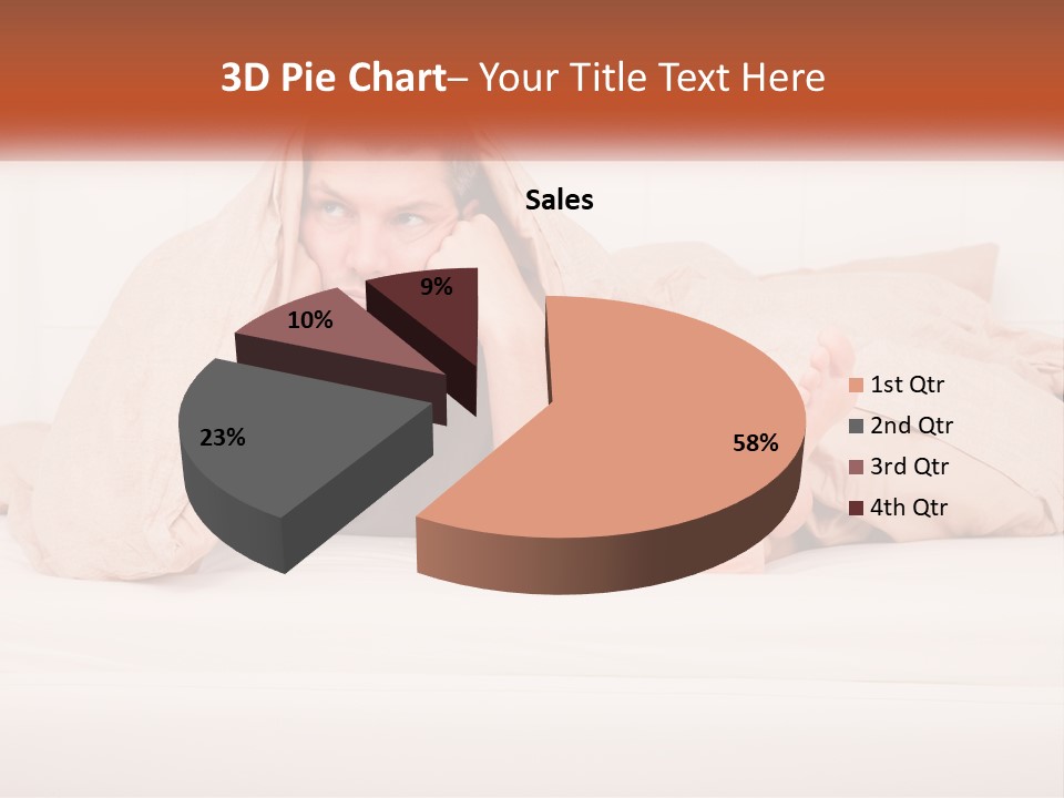 White Cold Supply PowerPoint Template