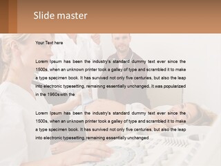 Power Remote Unit PowerPoint Template