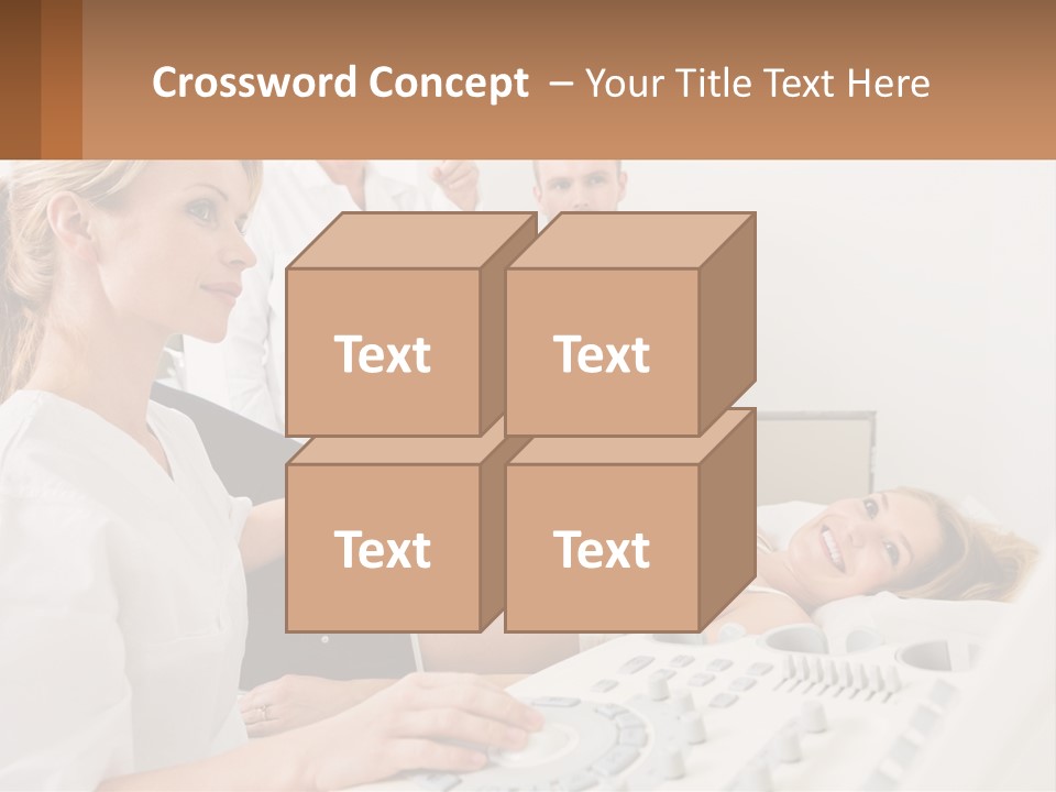 Power Remote Unit PowerPoint Template