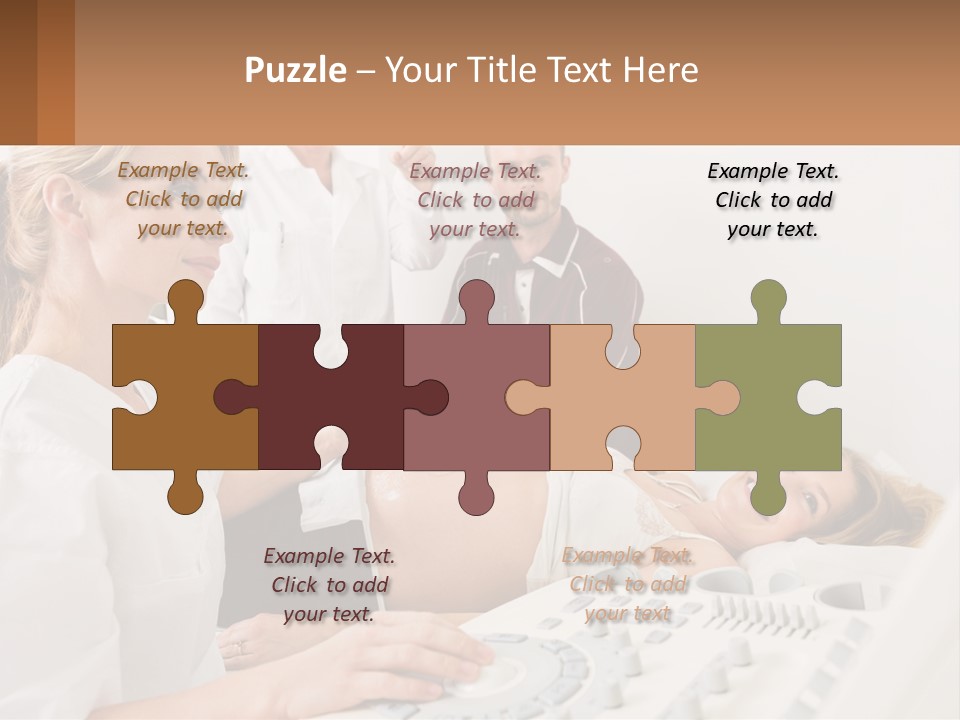 Power Remote Unit PowerPoint Template
