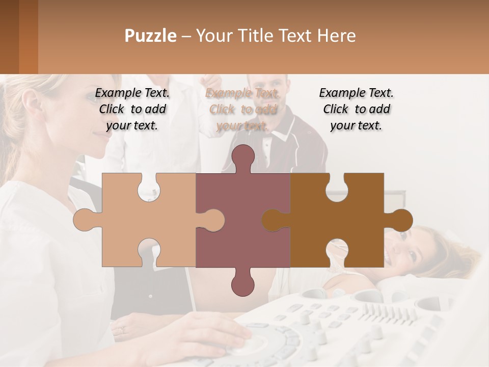 Power Remote Unit PowerPoint Template