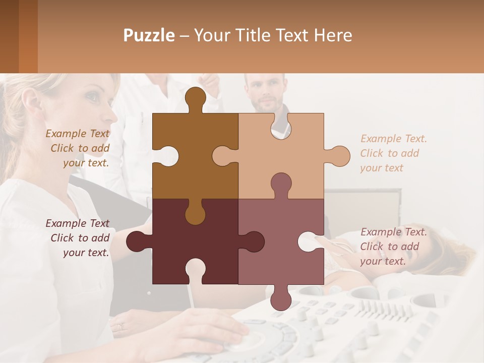 Power Remote Unit PowerPoint Template