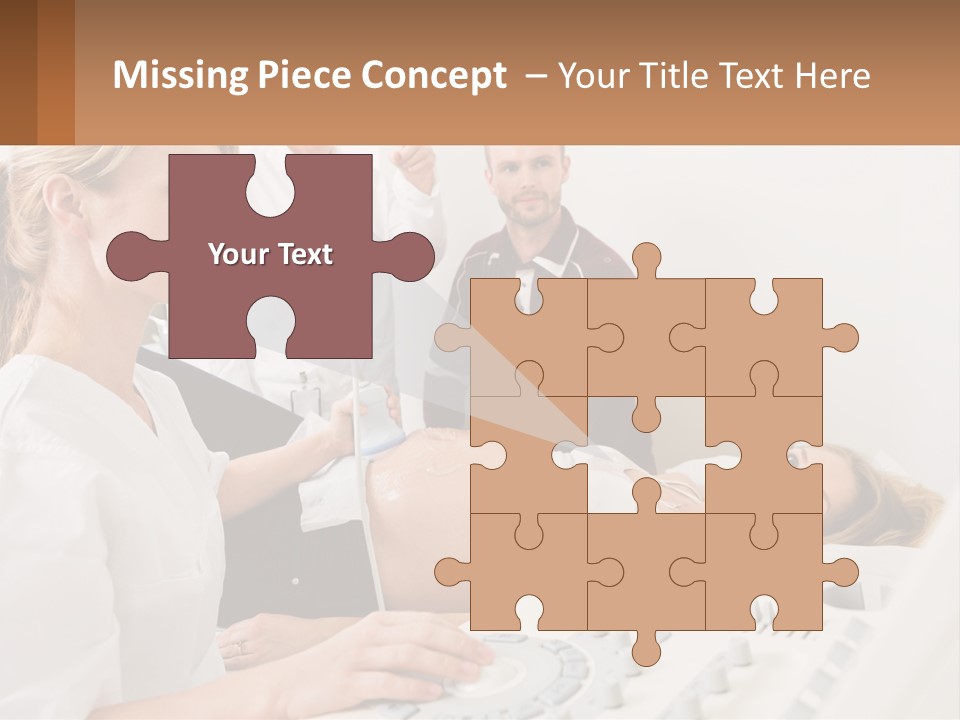 Power Remote Unit PowerPoint Template