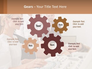 Power Remote Unit PowerPoint Template