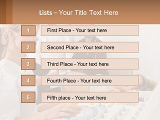 Power Remote Unit PowerPoint Template