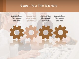 Power Remote Unit PowerPoint Template