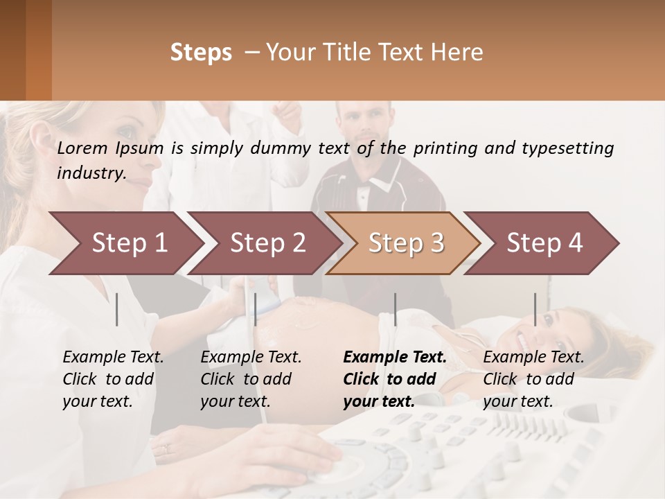 Power Remote Unit PowerPoint Template