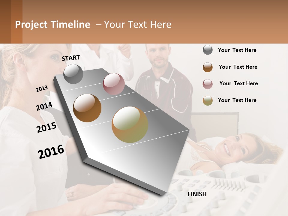 Power Remote Unit PowerPoint Template