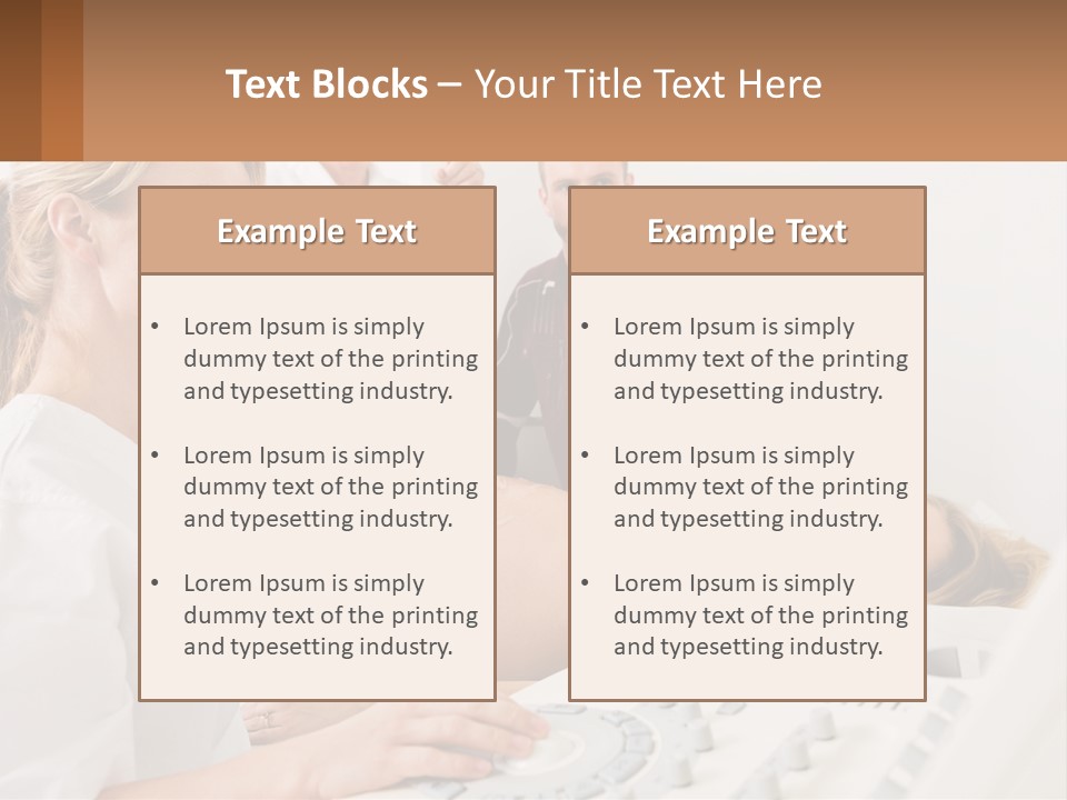 Power Remote Unit PowerPoint Template