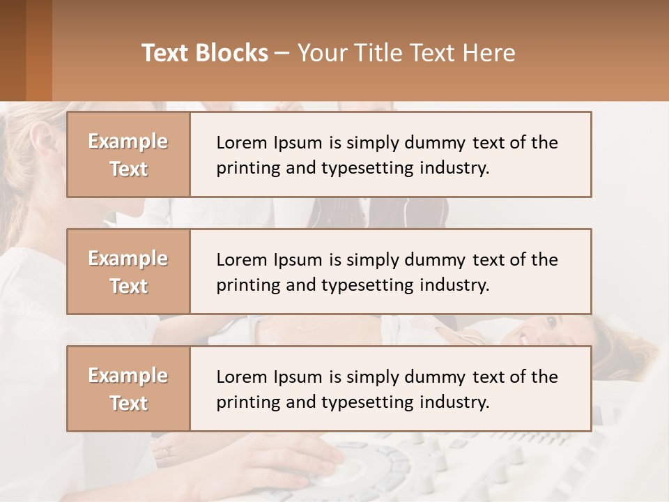 Power Remote Unit PowerPoint Template