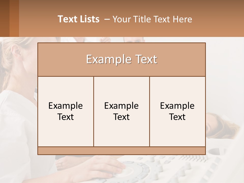 Power Remote Unit PowerPoint Template