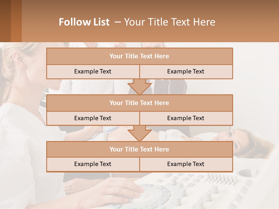 Power Remote Unit PowerPoint Template