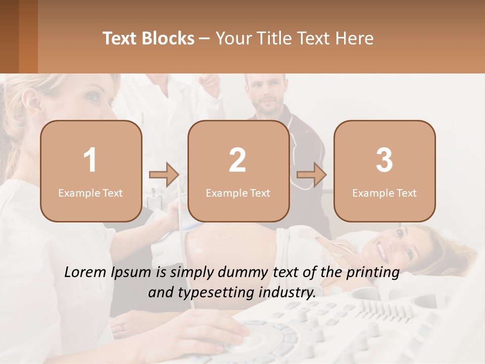 Power Remote Unit PowerPoint Template