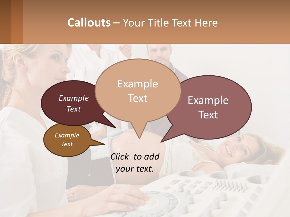 Power Remote Unit PowerPoint Template