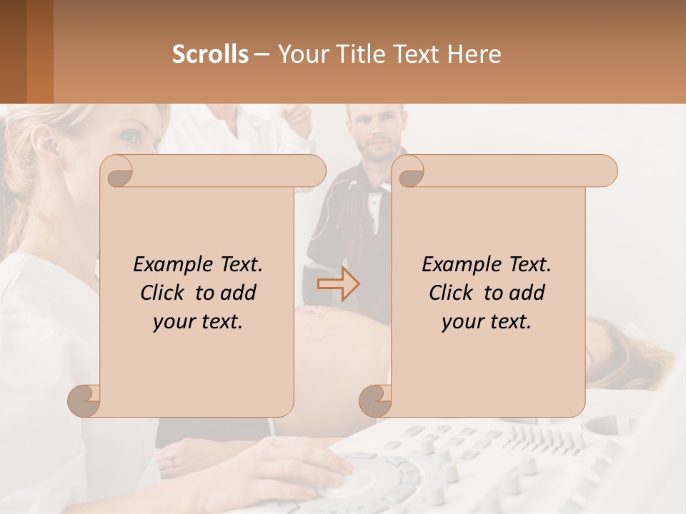 Power Remote Unit PowerPoint Template