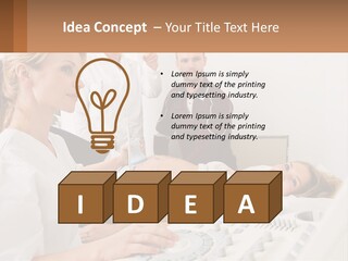 Power Remote Unit PowerPoint Template