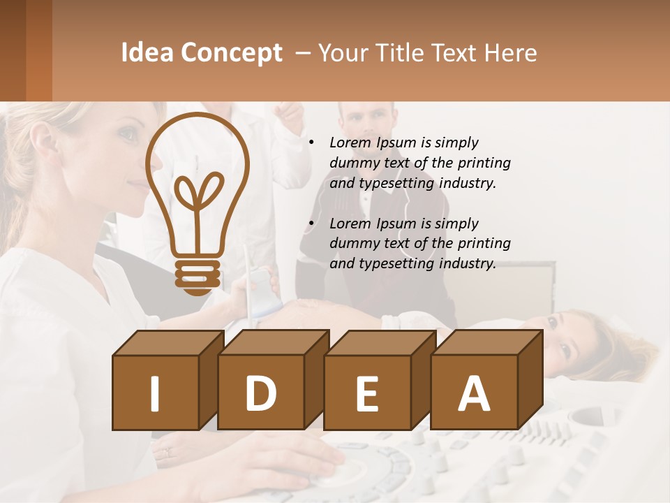 Power Remote Unit PowerPoint Template