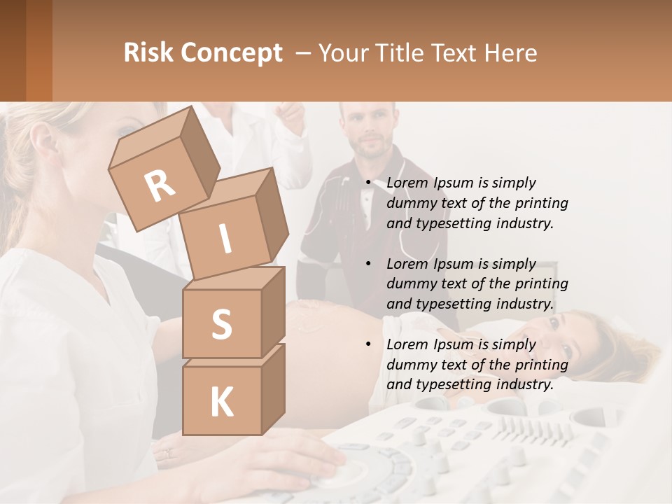 Power Remote Unit PowerPoint Template