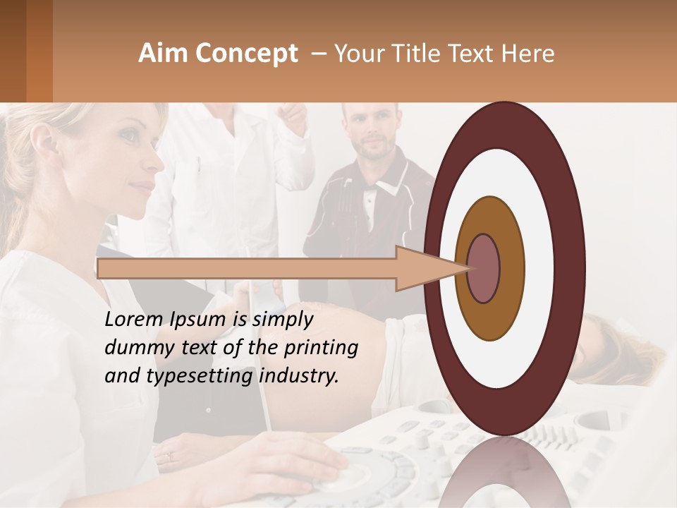 Power Remote Unit PowerPoint Template